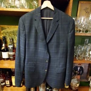 Blue Hugo Boss Sportcoat 44R